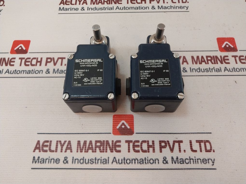 Schmersal Uvh 432Y-m20 Limit Switch 500V