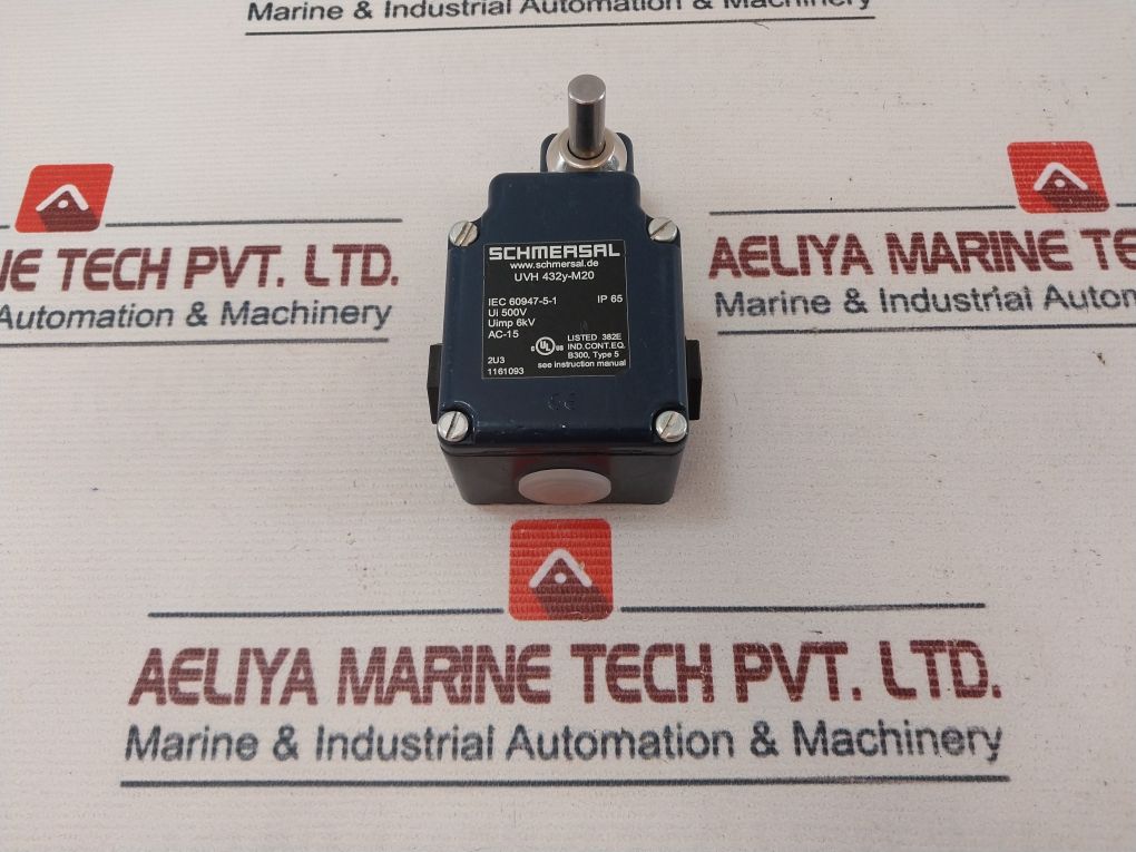 Schmersal Uvh 432Y-m20 Limit Switch 500V