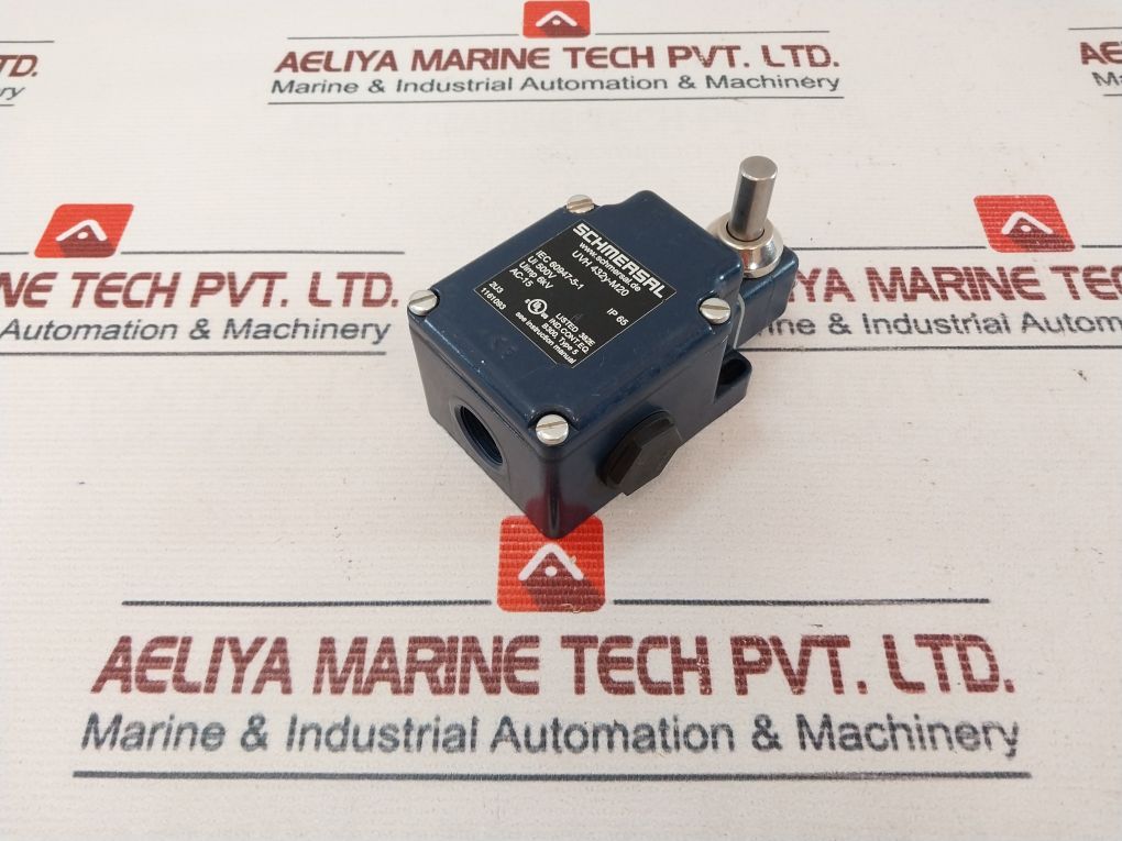 Schmersal Uvh 432Y-m20 Limit Switch 500V