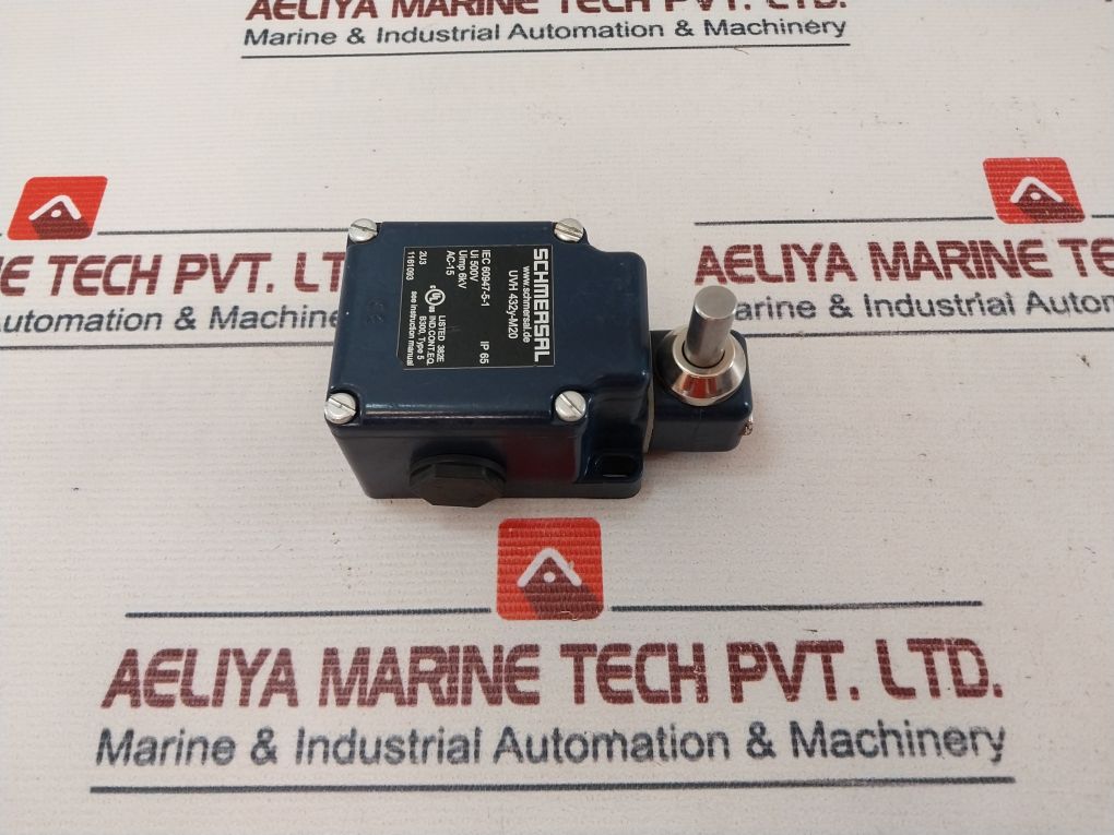 Schmersal Uvh 432Y-m20 Limit Switch 500V