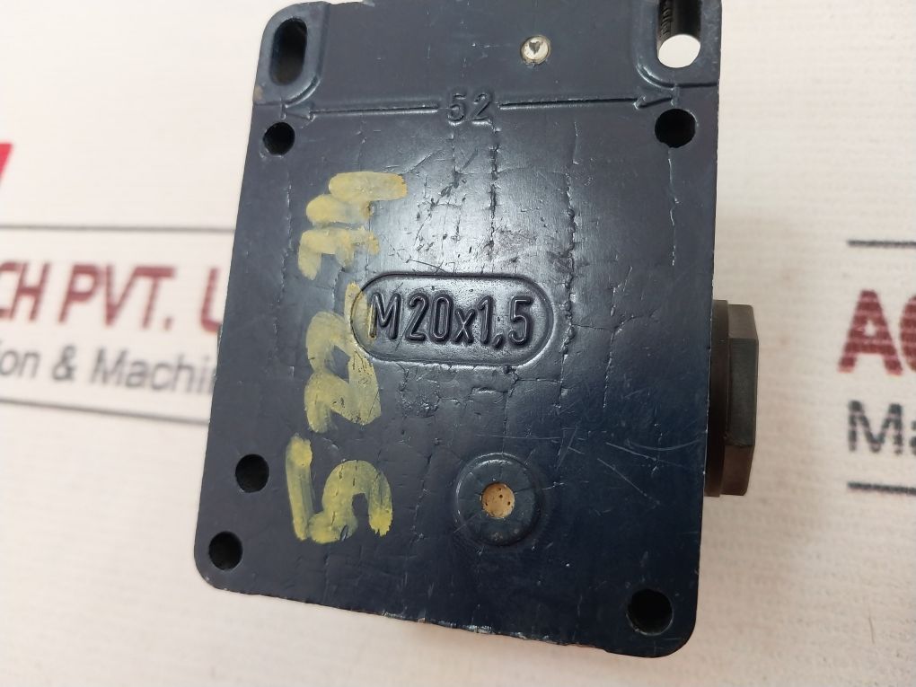 Schmersal Uvh 432Y-m20 Limit Switch 500V