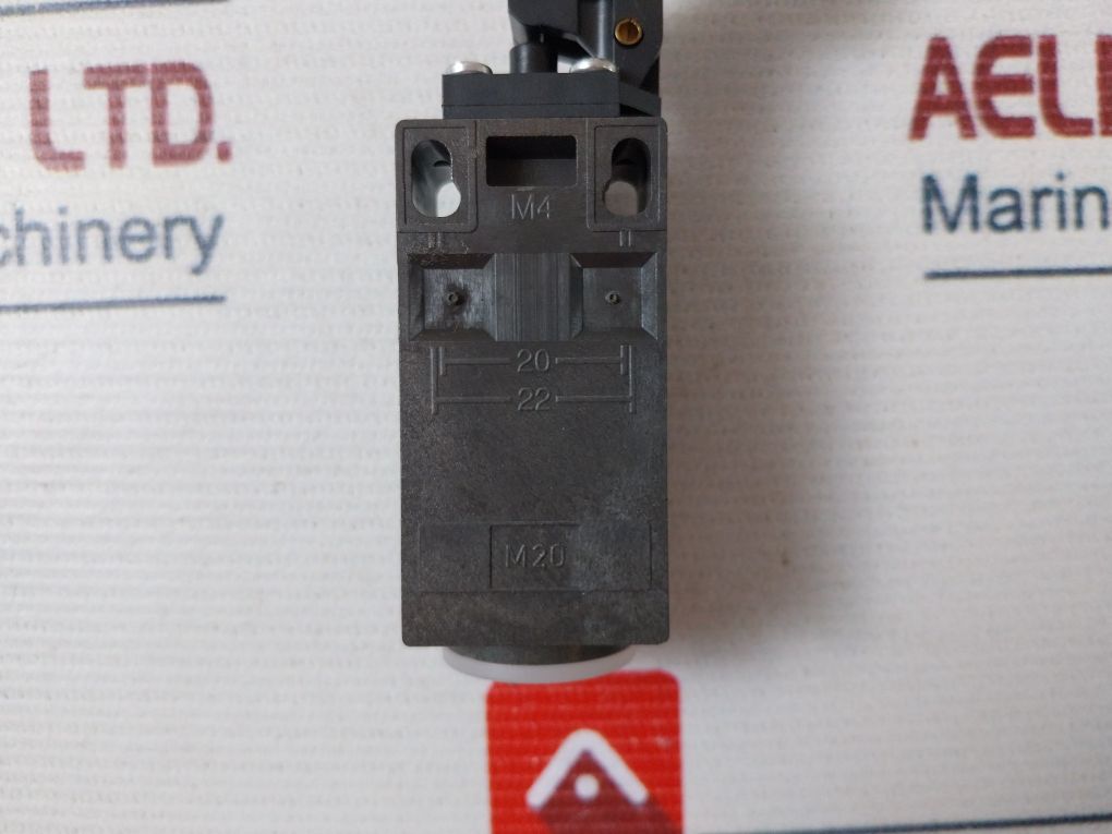 Schmersal Z4K 236-11Z-m20 Limit Switch Roller Lever Ip67