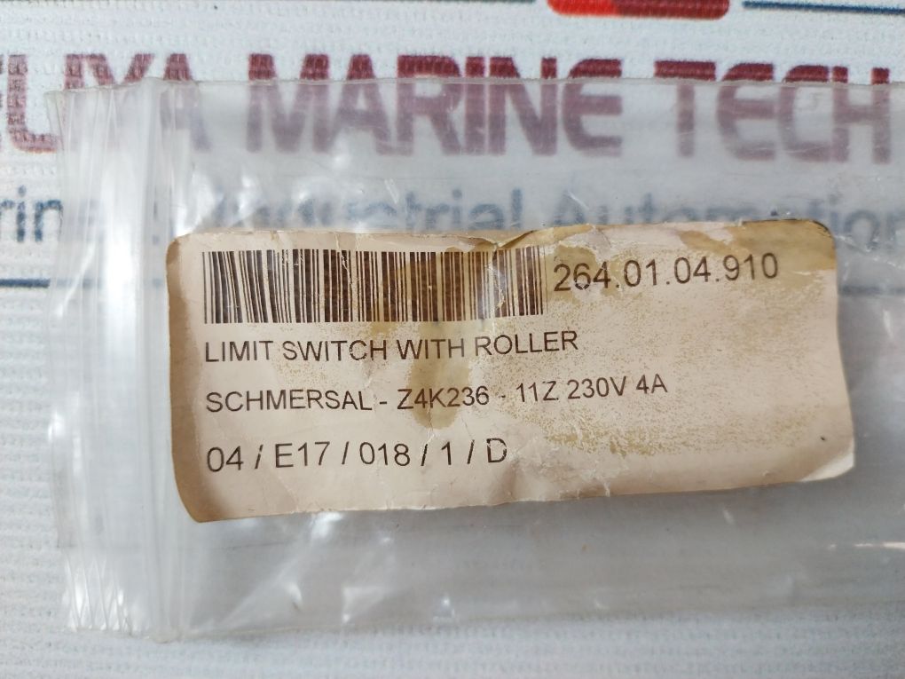 Schmersal Z4K 236-11Z-m20 Limit Switch Roller Lever Ip67