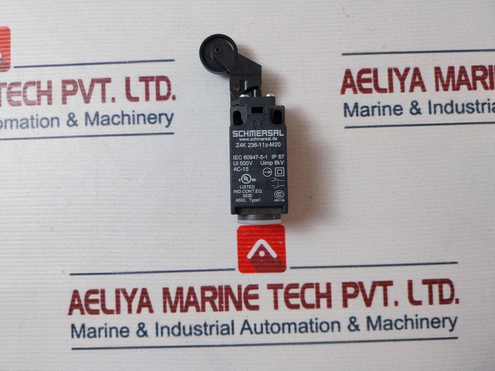 Schmersal Z4K 236-11Z-m20 Limit Switch Roller Lever Ip67