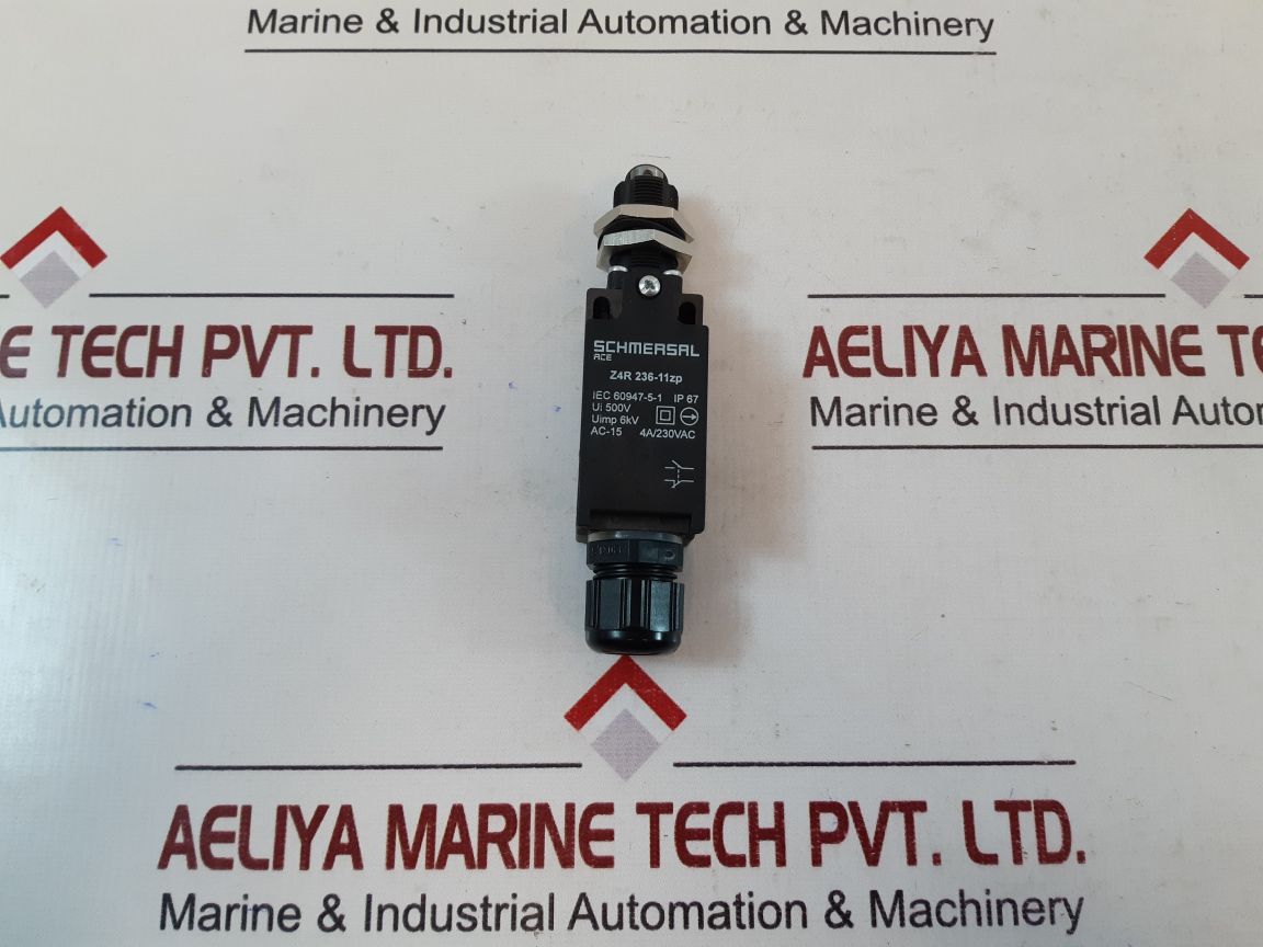Schmersal Z4R 236-11Zp Limit Switch