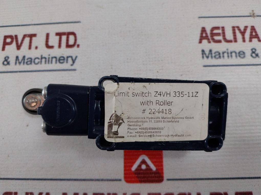 Schmersal Z4Vh-335-11Z-m20 Limit Switch With Roller