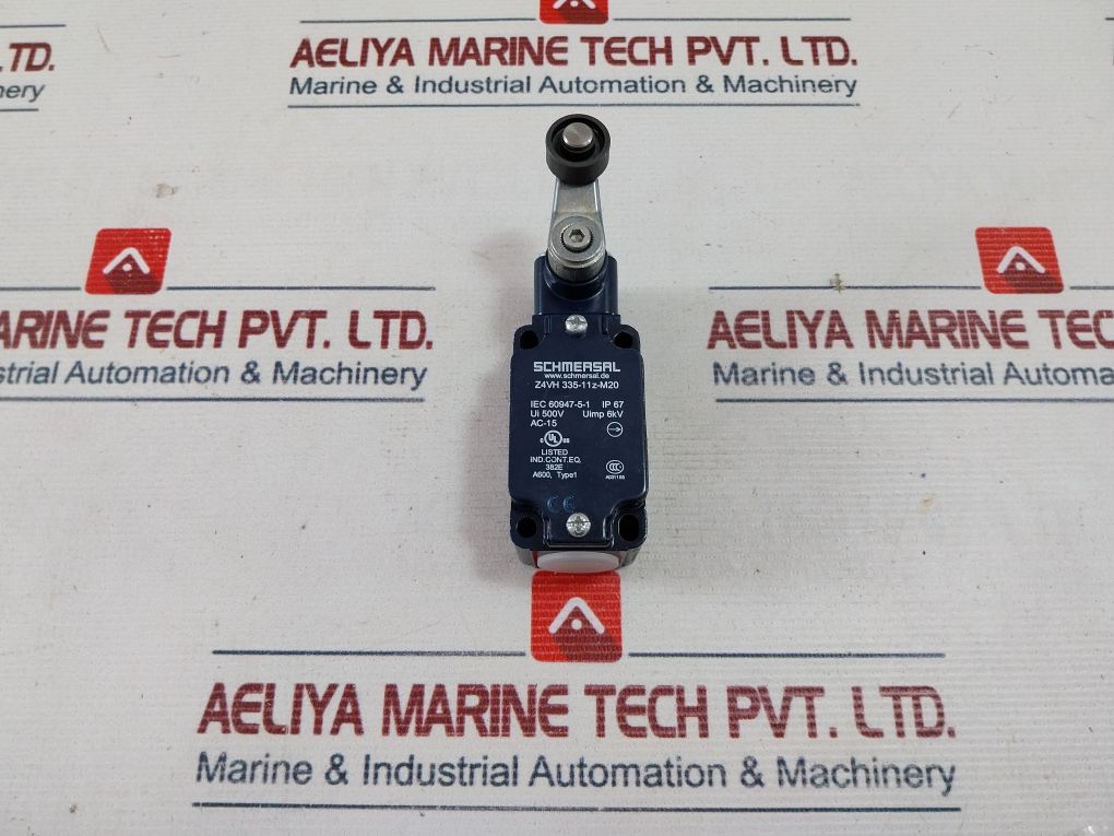 Schmersal Z4Vh-335-11Z-m20 Limit Switch With Roller