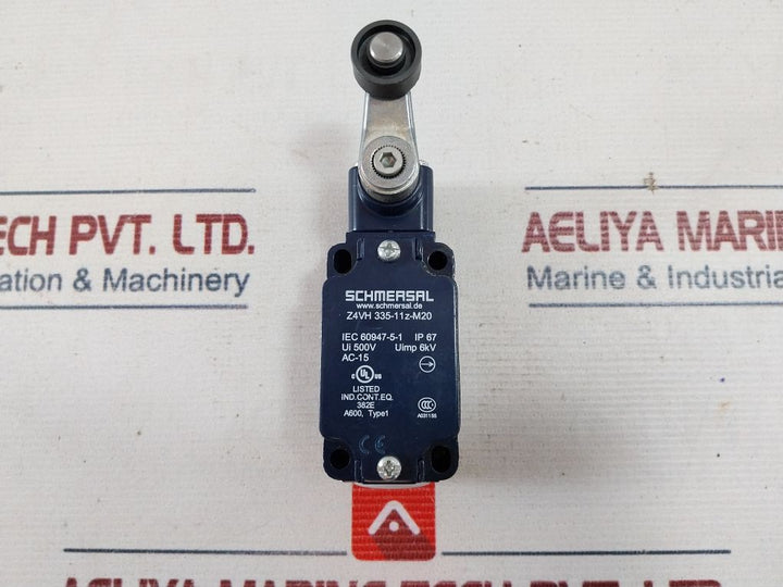 Schmersal Z4Vh-335-11Z-m20 Limit Switch With Roller