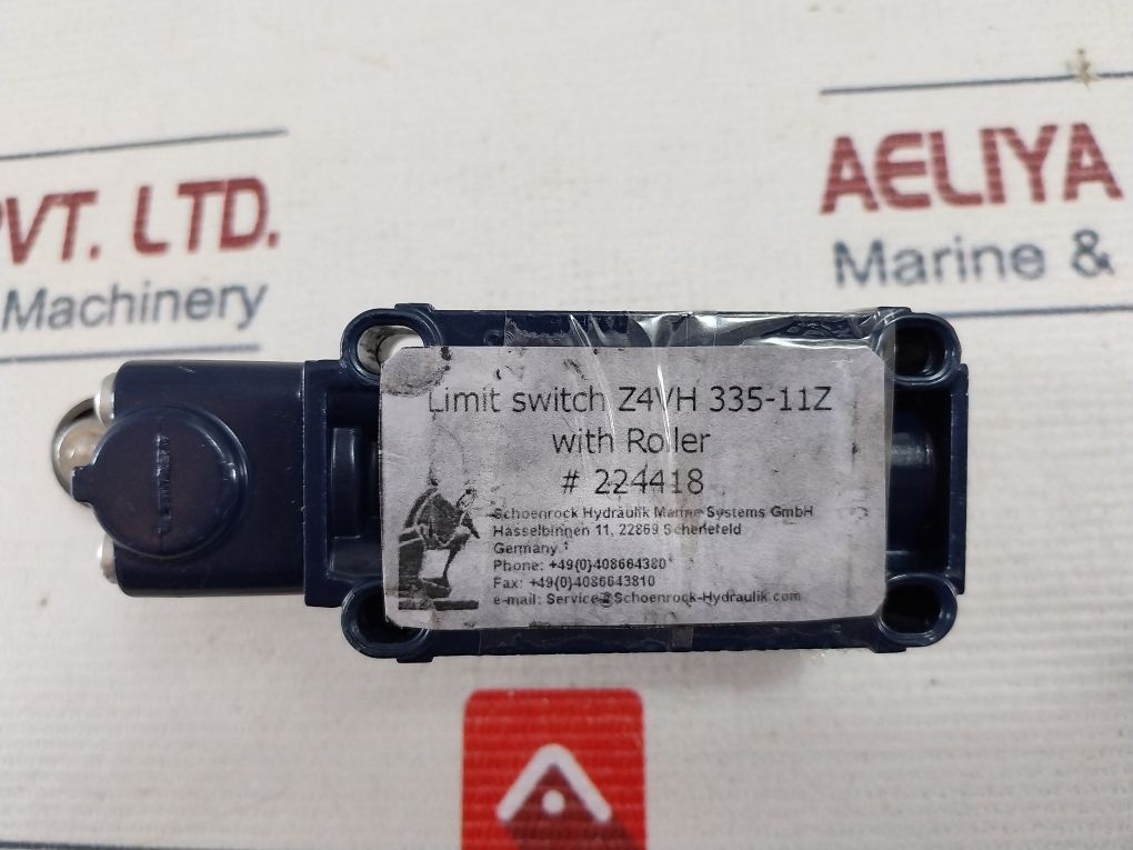 Schmersal Z4Vh-335-11Z-m20 Limit Switch With Roller