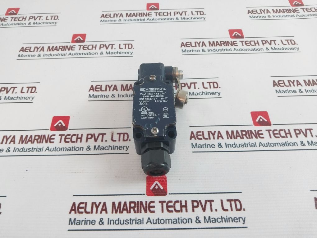 Schmersal Z4Vh 335-11Z-2740 Limit Switch Ip 67 500V