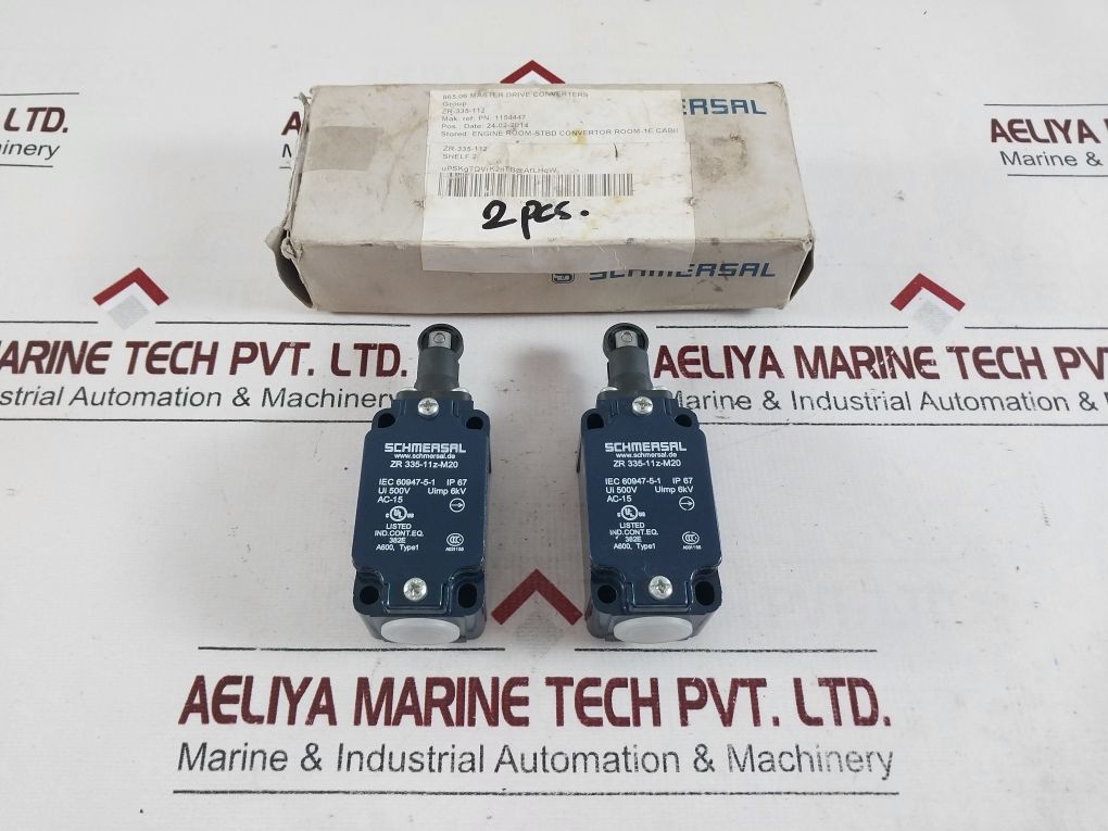 Schmersal Zr 335-11Z-m20