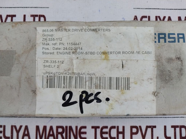 Schmersal Zr 335-11Z-m20 Limit Switch