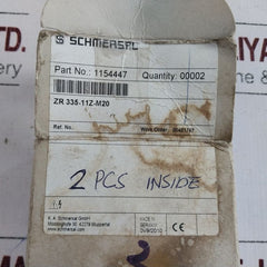 Schmersal Zr 335-11Z-m20 Limit Switch