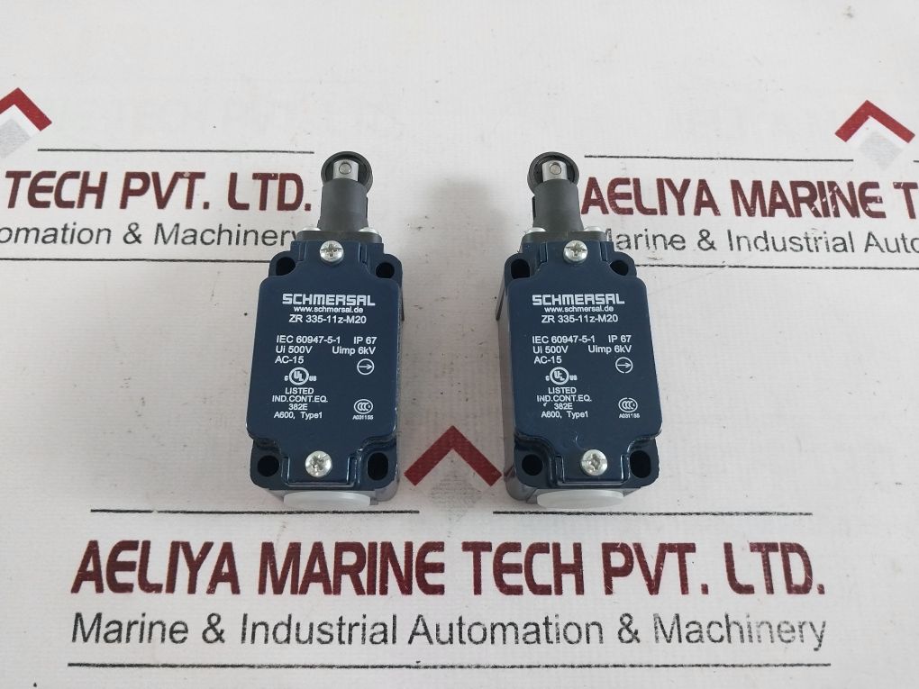 Schmersal Zr 335-11Z-m20 Limit Switch