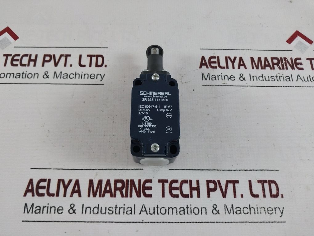 Schmersal Zr 335-11Z-m20 Limit Switch