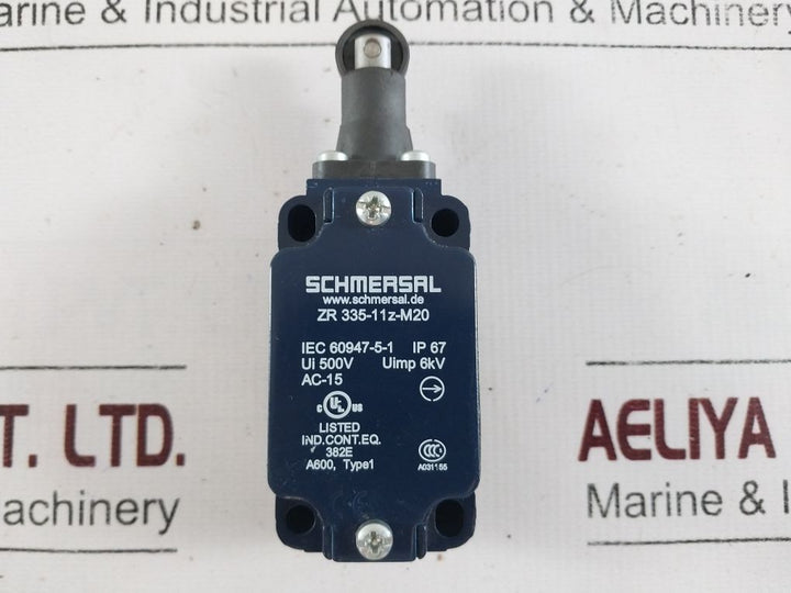 Schmersal Zr 335-11Z-m20 Limit Switch