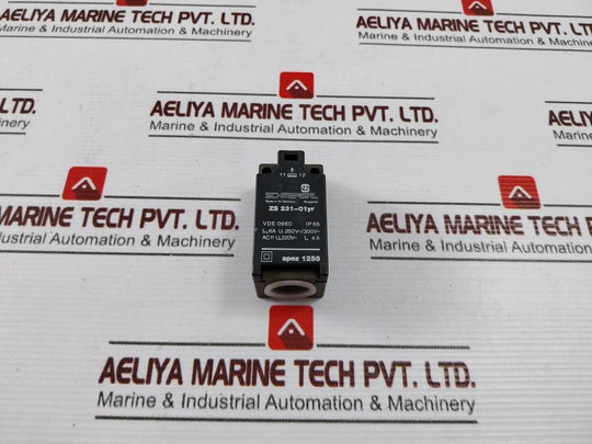 Schmersal Zs 231-01Yr Limit Switch 6A 250V Ac