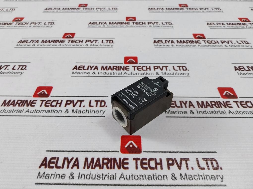 Schmersal Zs 231-01Yr Limit Switch 6A 250V Ac