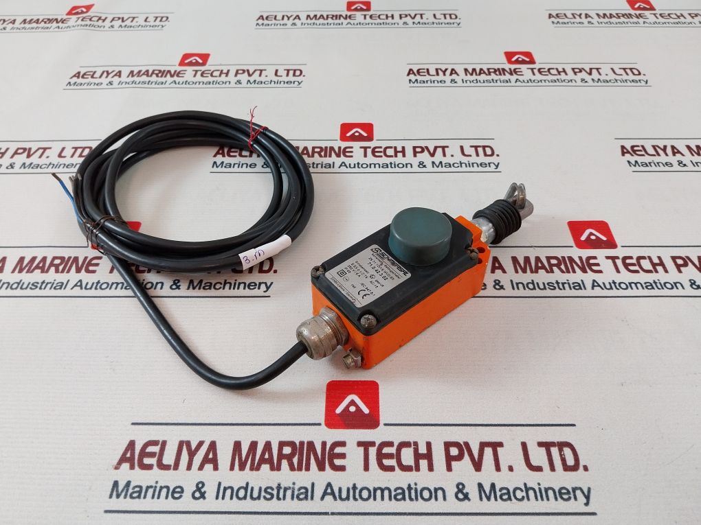 Schmersal Zs 71 1Ӧ/1S Wvd-ex Safety Rope Switch Ip65 250V 6A