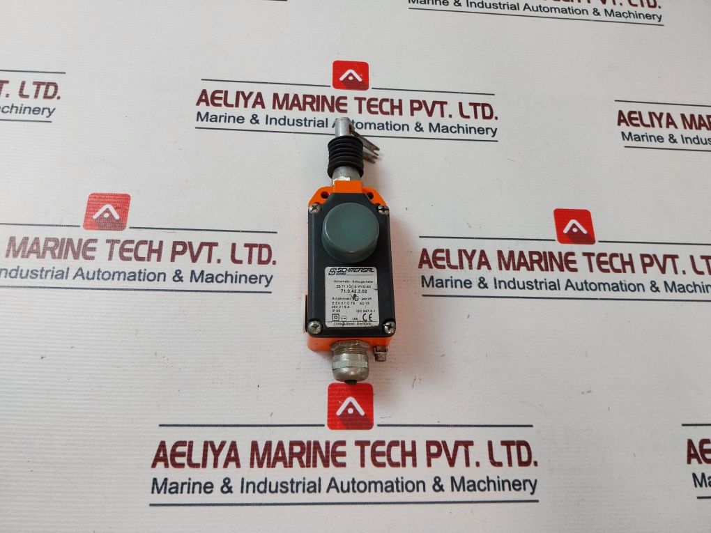 Schmersal Zs 71 1O/1S Wvd-ex Safety Rope Switch 250V/6A