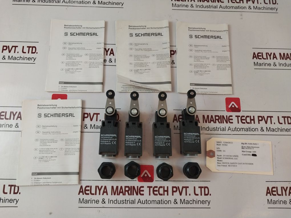 Schmersal Zv14H 236-11Z-m20 Limit/Safety Catch Tension Switch