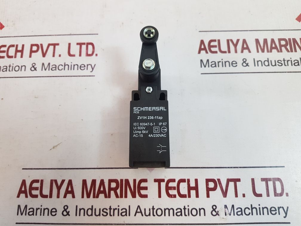 Schmersal Zv1H 236-11Zp Limit Switch