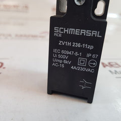 Schmersal Zv1H 236-11Zp Limit Switch