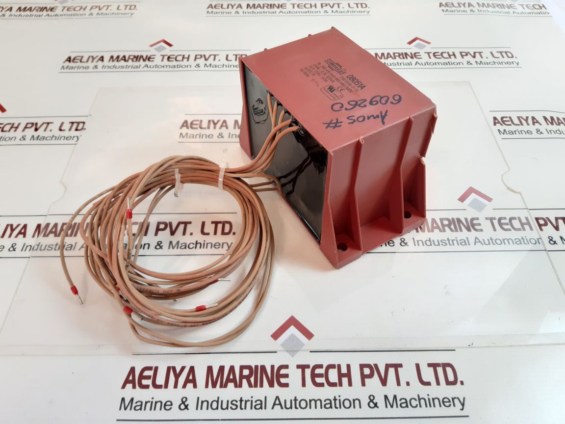 Schmidbauer 08051A Transformer 380415440460480500V 5060Hz
