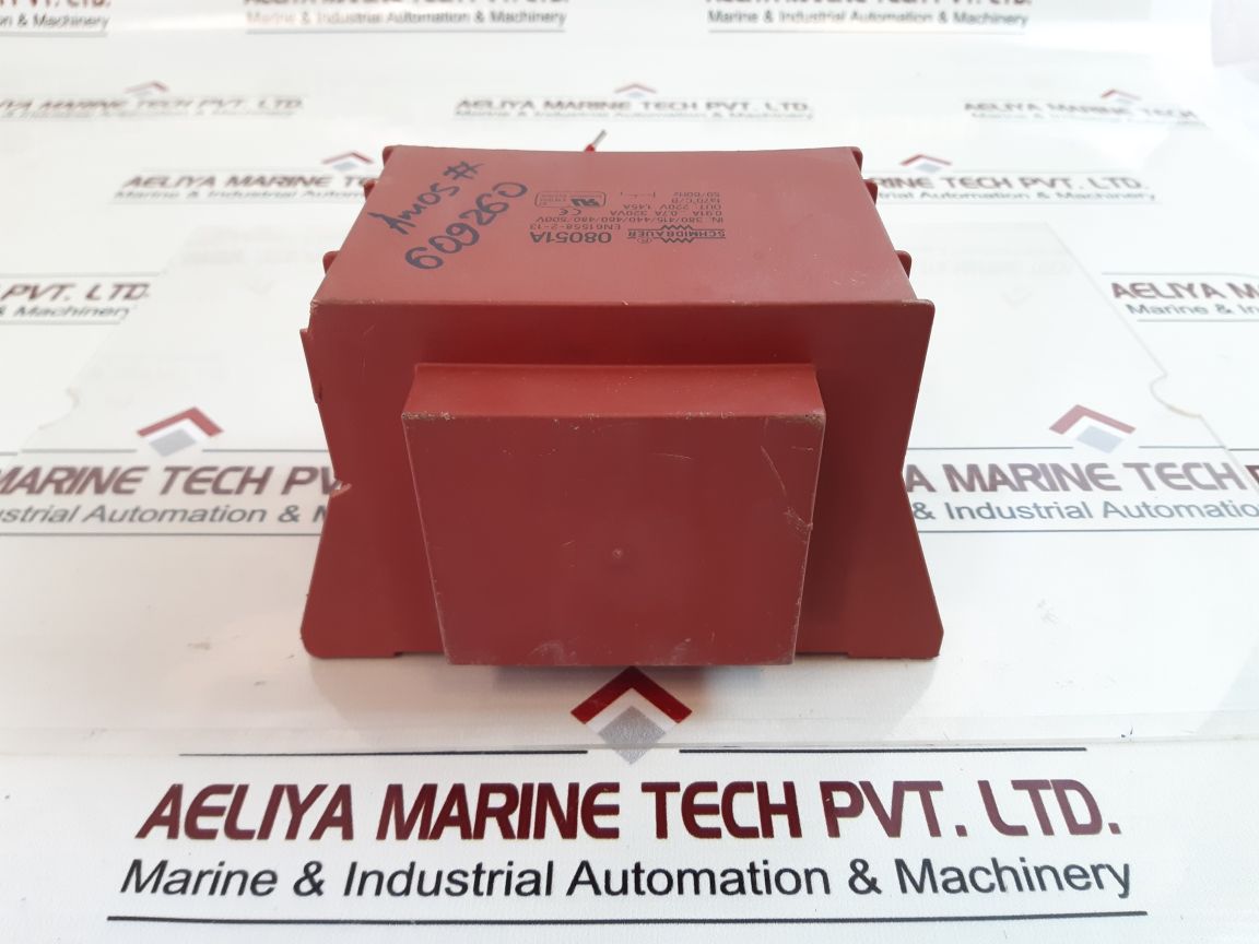 Schmidbauer 08051A Transformer 380415440460480500V 5060Hz
