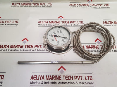 Schneider 50-650°C Thermometer With 3 Meter Cable
