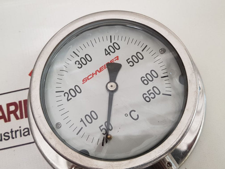 Schneider 50-650°C Thermometer With 3 Meter Cable