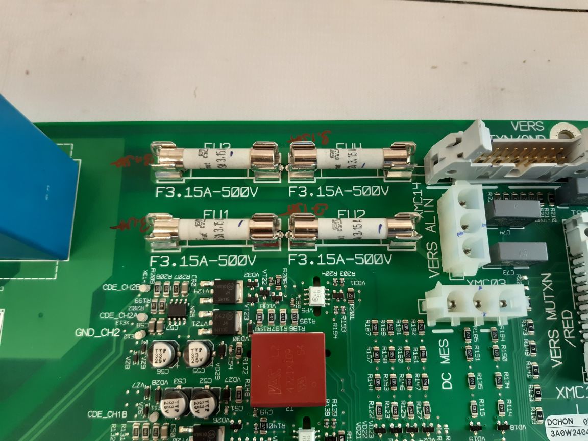Schneider 640-3400116000Gb-z Electronic Pc Board