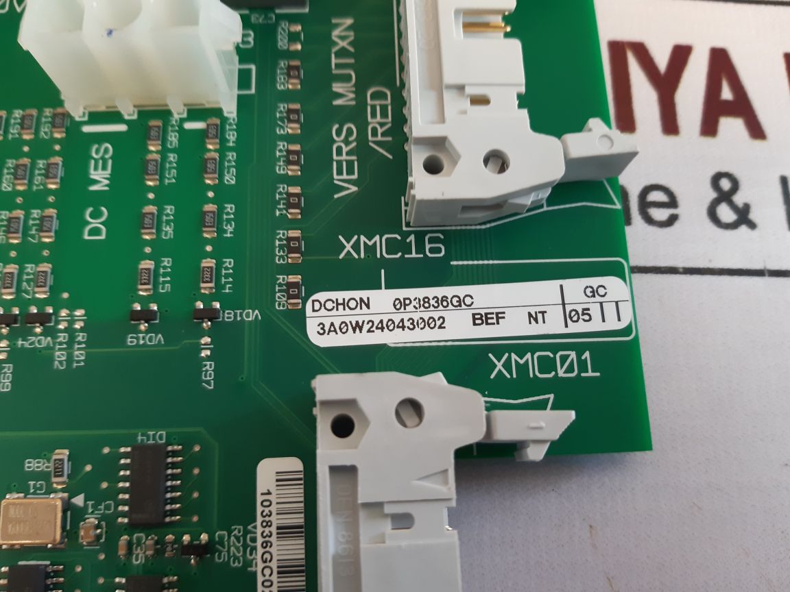 Schneider 640-3400116000Gb-z Electronic Pc Board