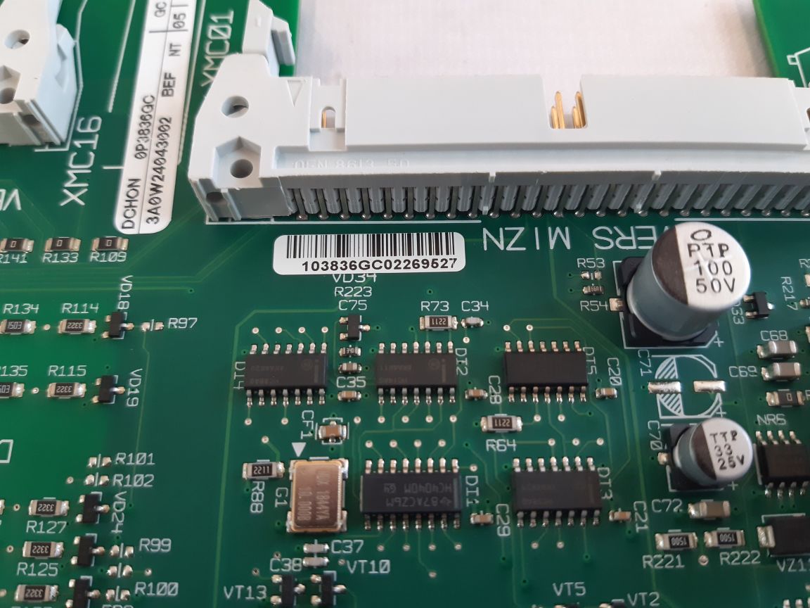 Schneider 640-3400116000Gb-z Electronic Pc Board