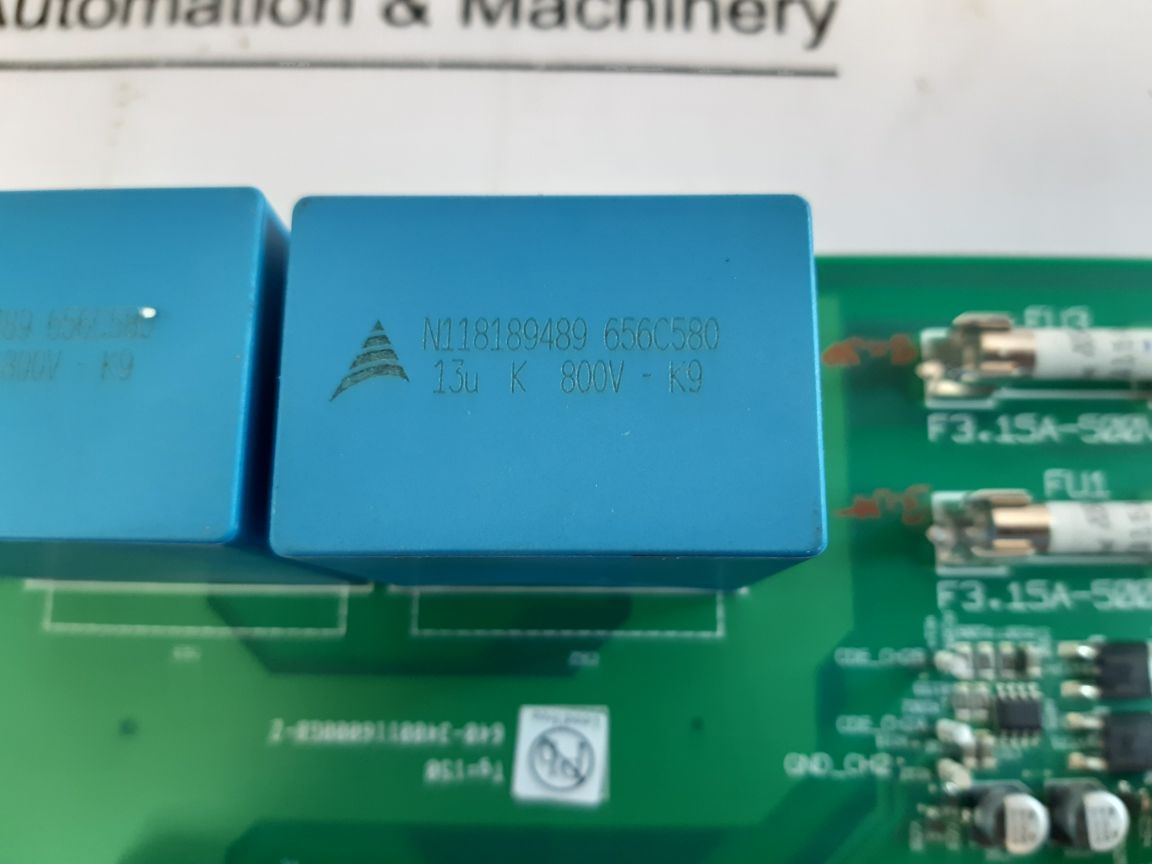 Schneider 640-3400116000Gb-z Electronic Pc Board