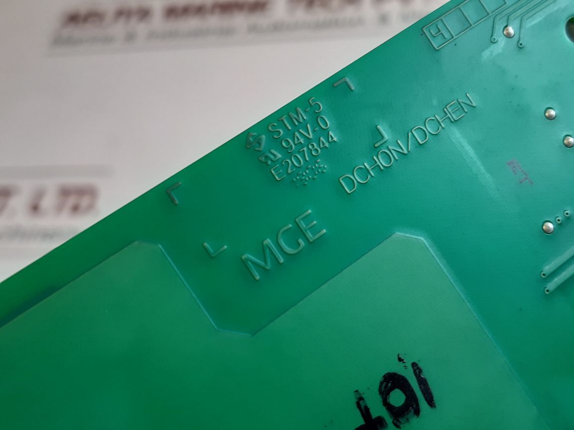 Schneider 640-3400116000Gb-z Electronic Pc Board