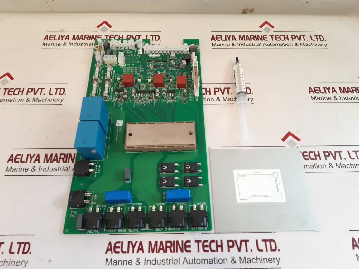 Schneider 640-3400116000Gb-z Electronic Pc Board