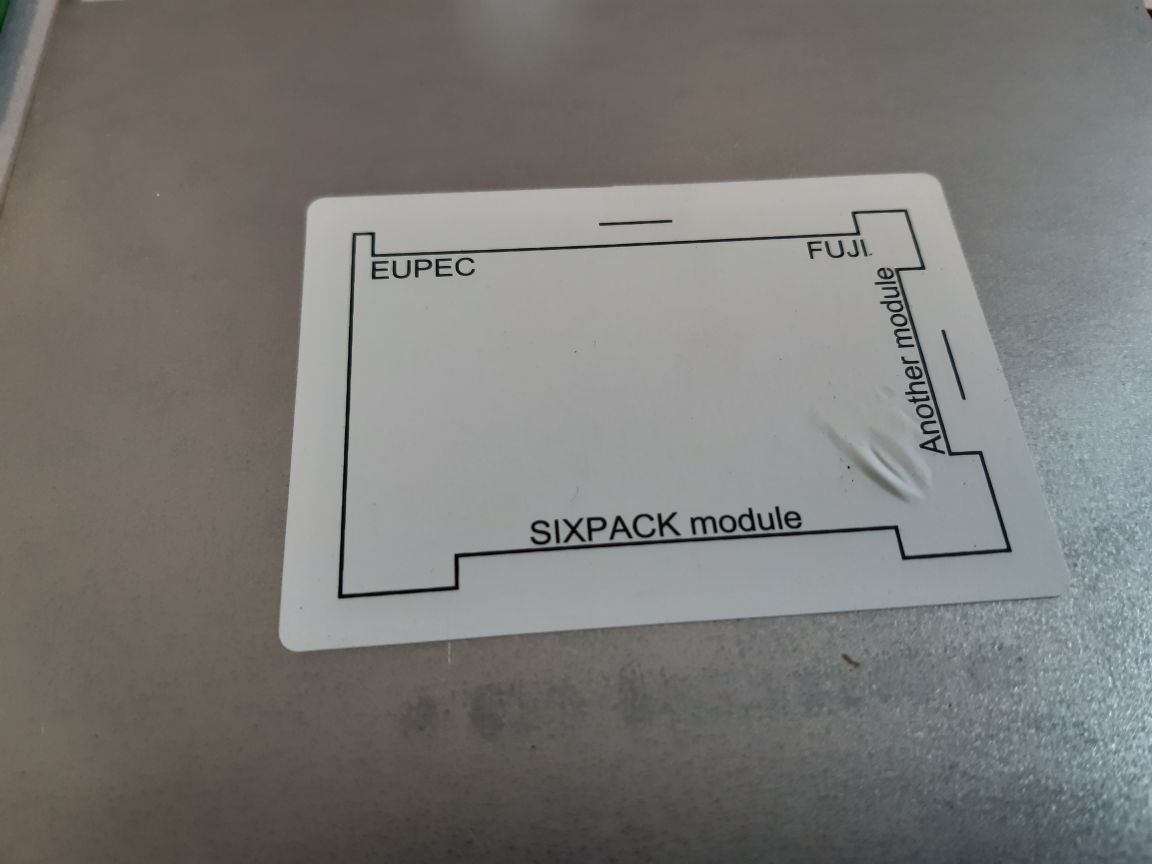Schneider 640-3400116000Gb-z Electronic Pc Board