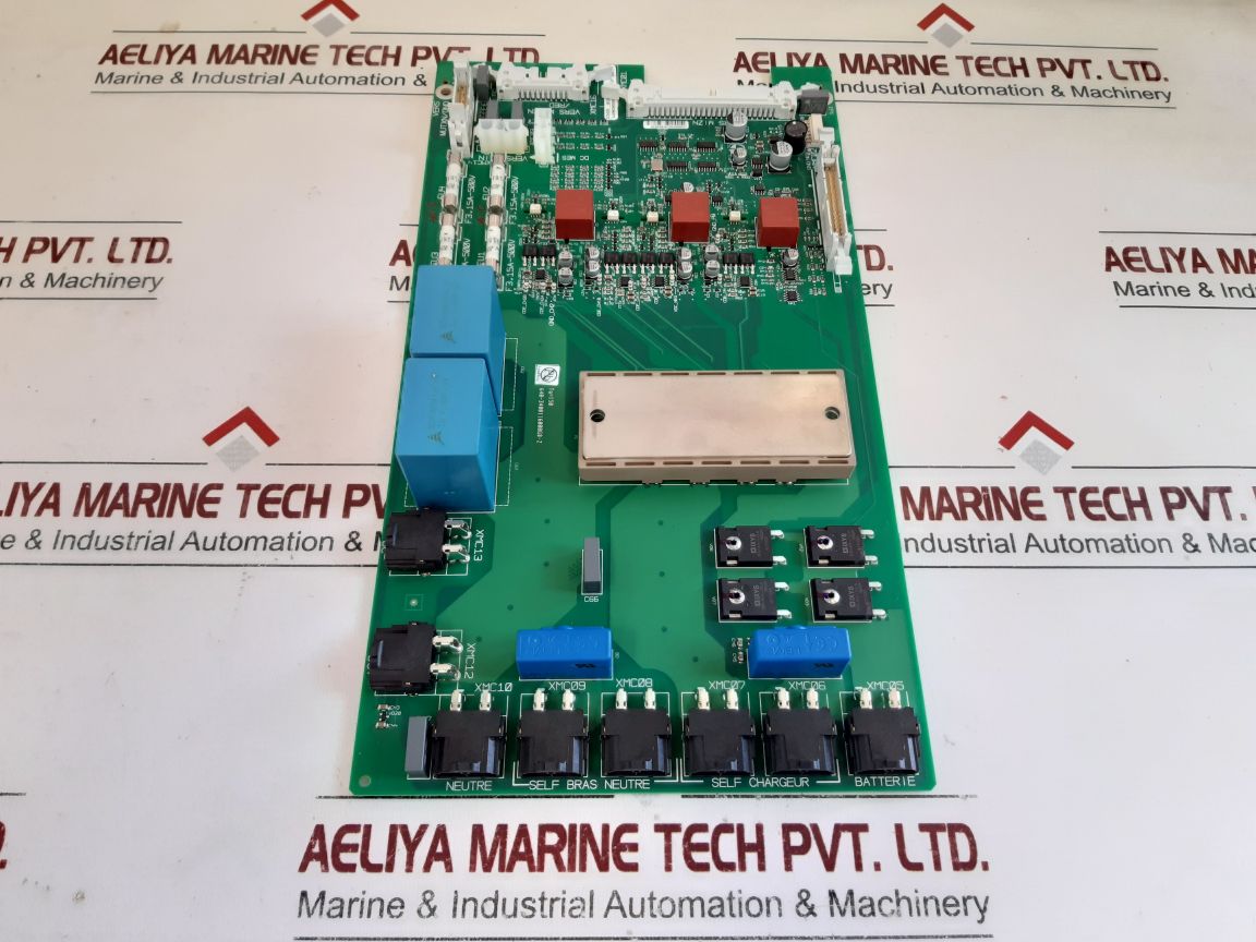 Schneider 640-3400116000Gb-z Electronic Pc Board