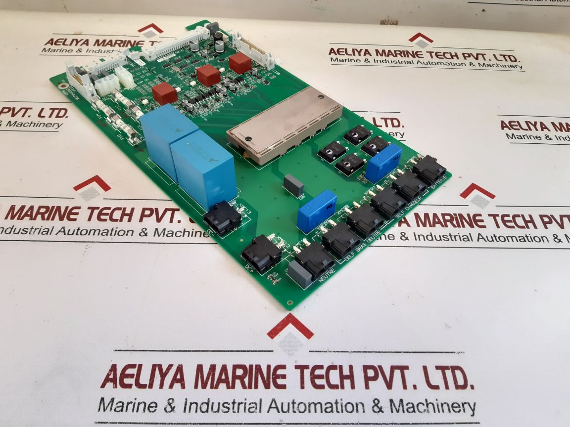 Schneider 640-3400116000Gb-z Electronic Pc Board