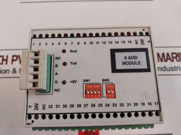 Schneider 8Rtdk812M009/8Rtdk8I2M009 8 Ai/Di Module