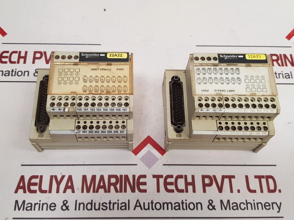 Schneider Abe7-cpa412 Module
