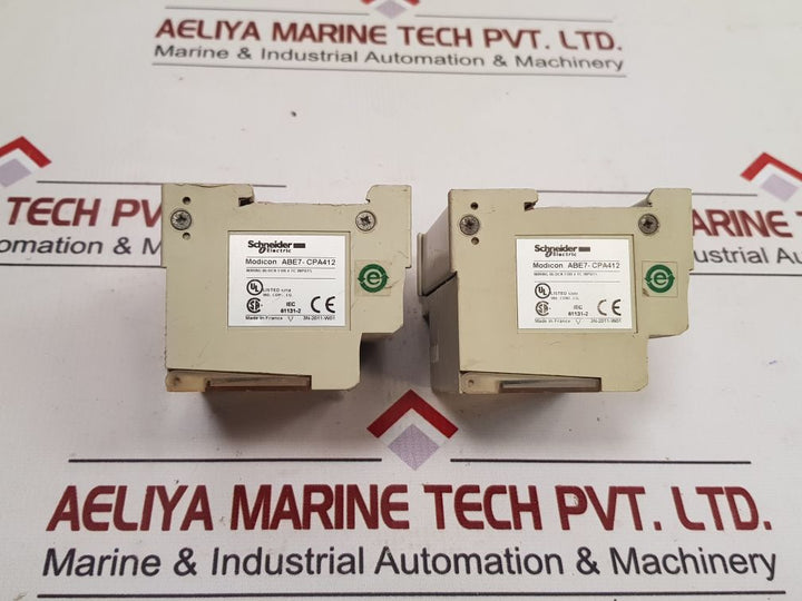 Schneider Abe7-cpa412 Module