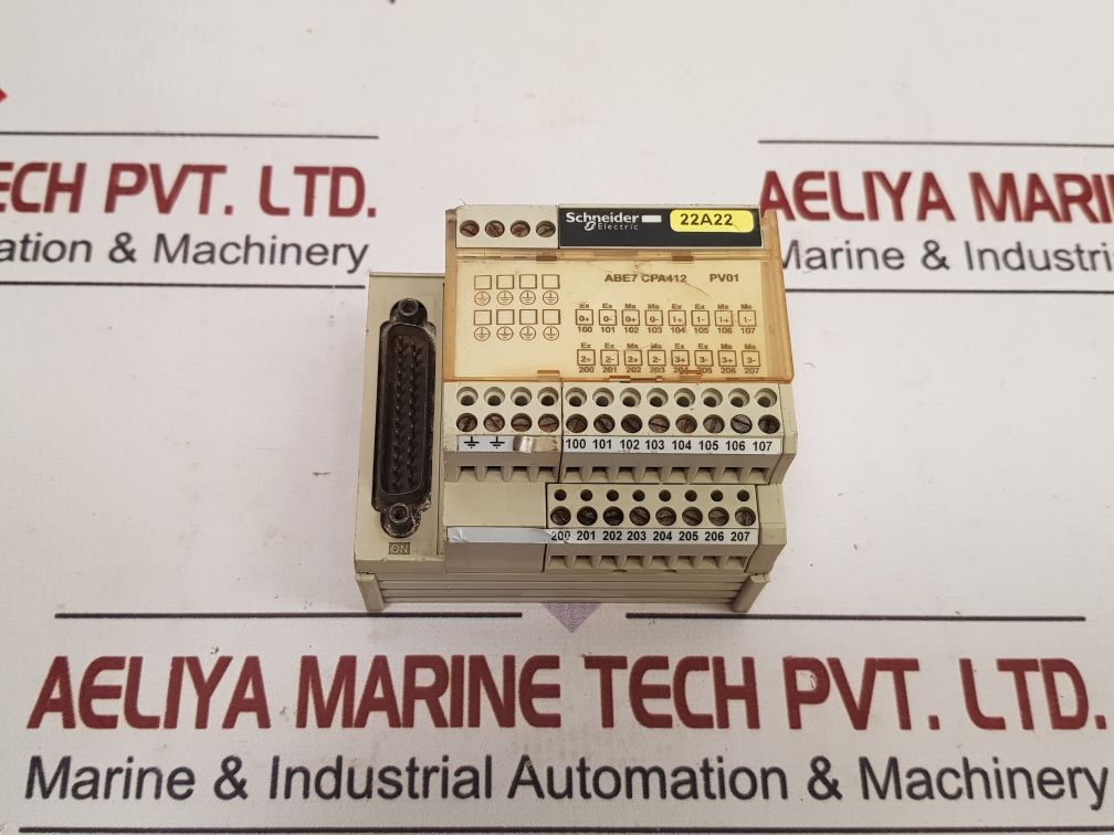 Schneider Abe7-cpa412 Module
