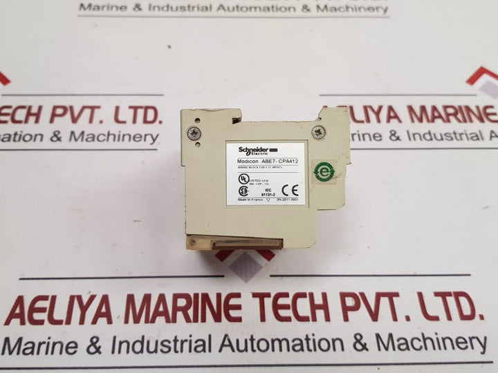 Schneider Abe7-cpa412 Module