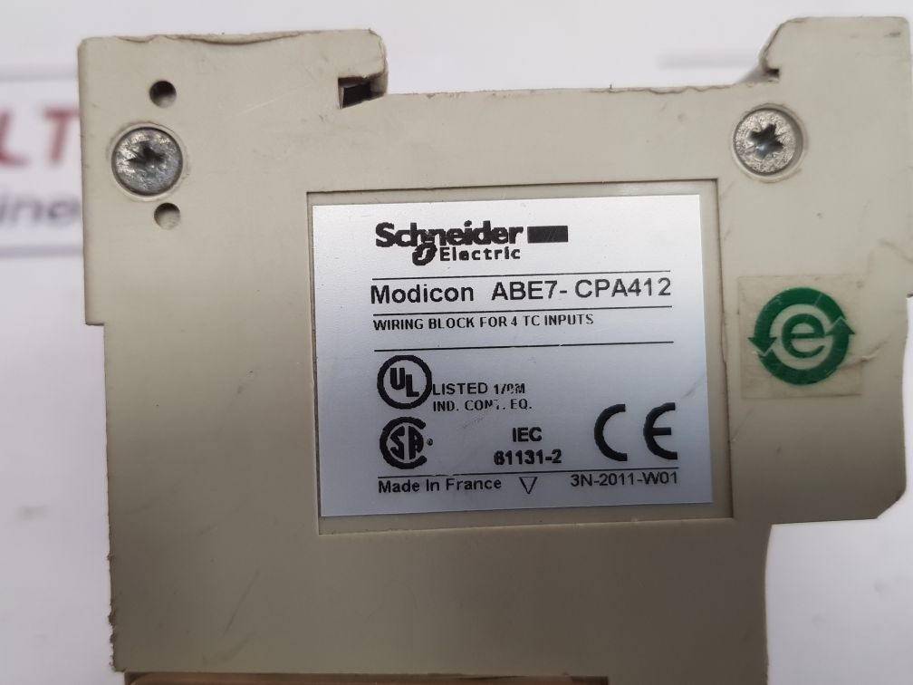 Schneider Abe7-cpa412 Module