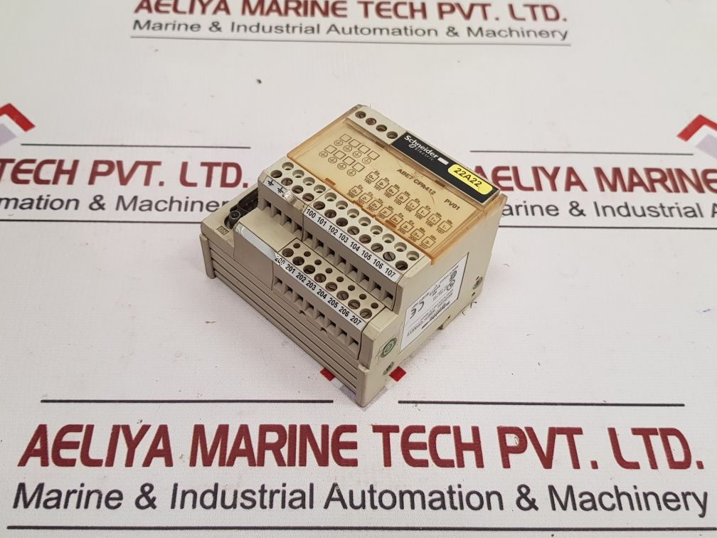 Schneider Abe7-cpa412 Module
