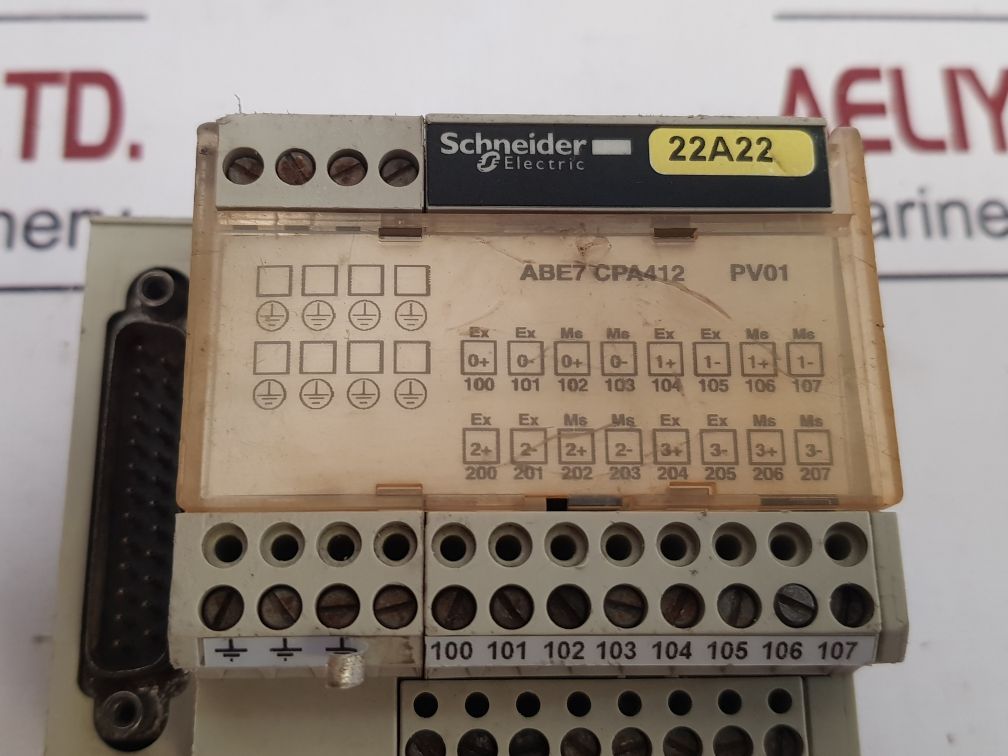 Schneider Abe7-cpa412 Module