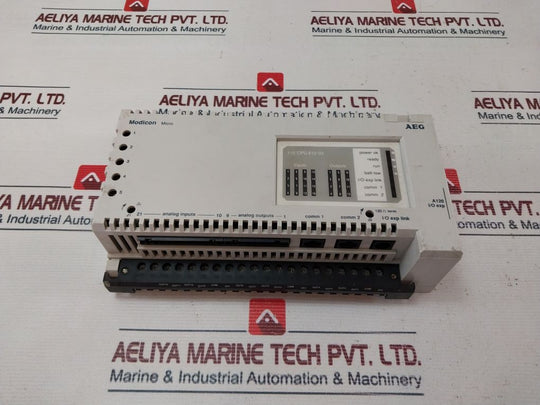 Schneider Aeg 110 Cpu 612 03 Modicon Micro Cpu Module