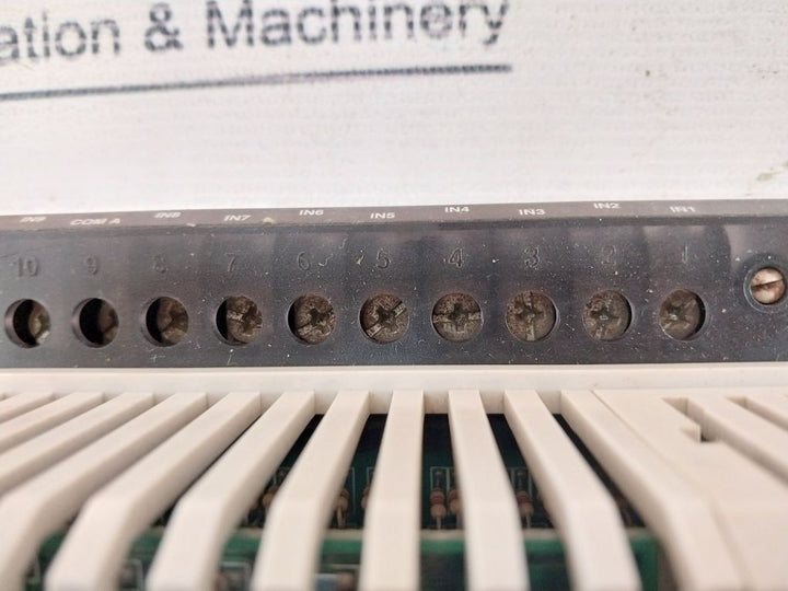 Schneider Aeg 110 Cpu 612 03 Modicon Micro Cpu Module